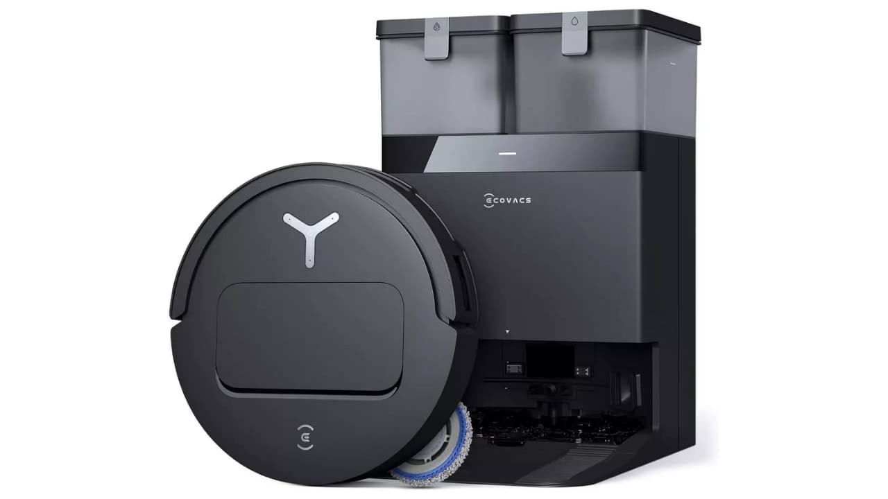 ECOVACS DEEBOT T50 Omni Robot Vacuum and Mop ©Image Credit: ECOVACS