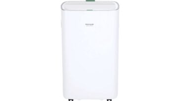 Frigidaire Gallery 14,000 BTU Portable AC ©Image Credit: Frigidaire
