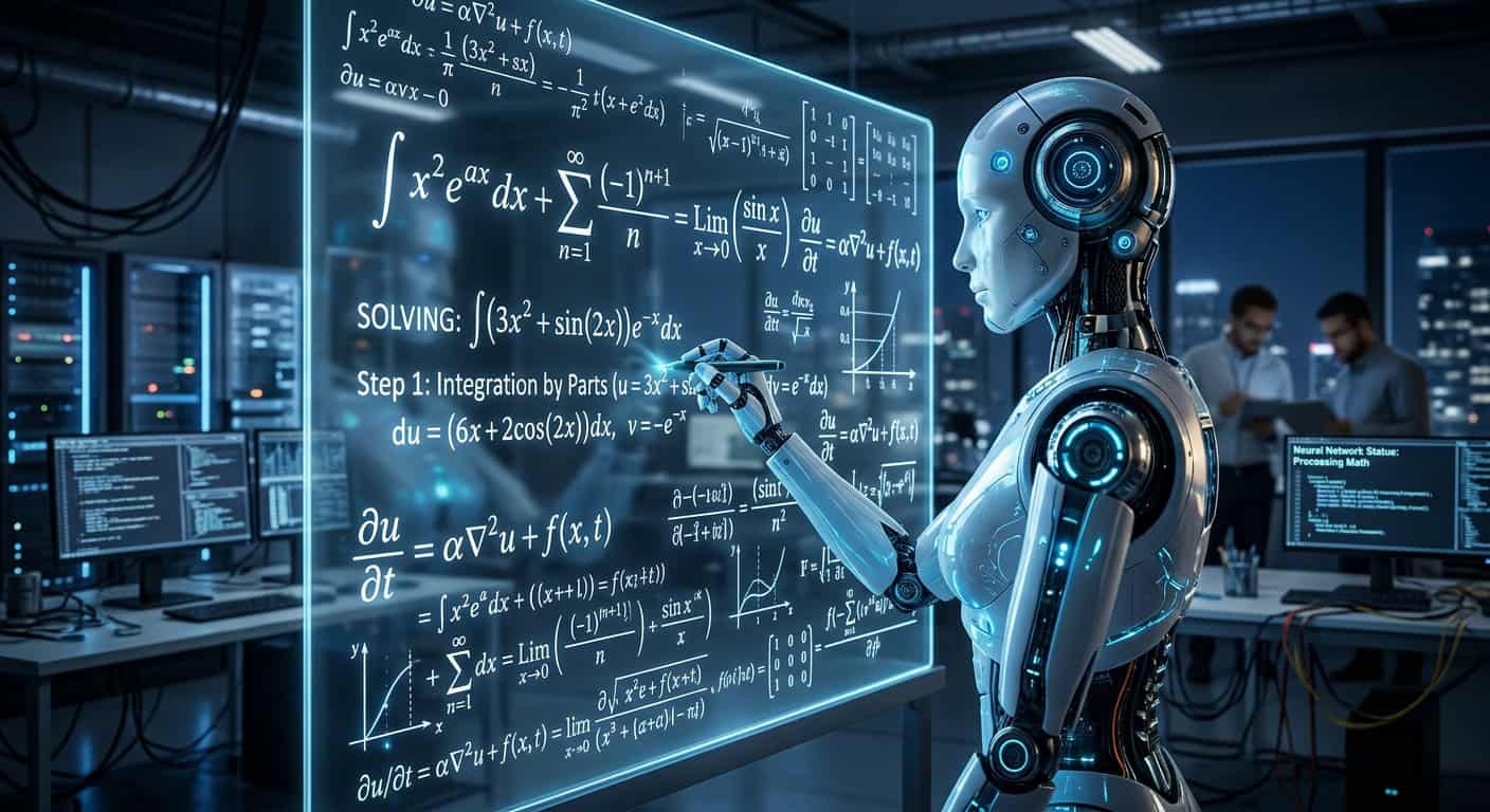OpenAI and Anthropic's latest AI breakthroughs have put a 27-year-old mathematical hypothesis under serious scrutiny | ©Image Credit: Gemini AI / GEEKSPIN