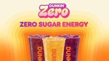 A court filing alleges Dunkin' violated federal rules by sweetening Dunkin' Zero drinks with allulose. | ©Image Credit: Dunkin'