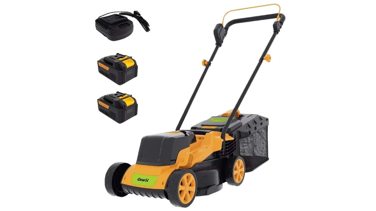 Walmart knocks $200 cordless lawn mower down to $100