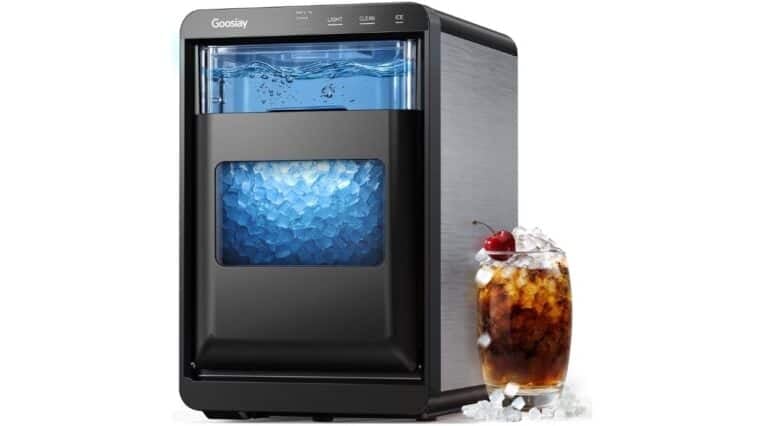 Goosiay Nugget Ice Maker ©Image Credit: Goosiay