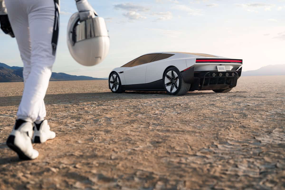 The Roadster is still heavily under development and Tesla notes that features, hardware and even the final purchase price are entirely subject to change.©Image Credit: Tesla