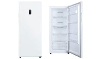 Hamilton Beach 14.1 Cu. Ft. Upright Convertible Refrigerator ©Image Credit: Hamilton Beach