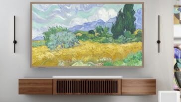Hisense S7 Hi-QLED CanvasTV ©Image Credit: Hisense