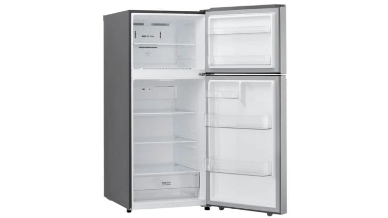 LG 18 cu. ft. Top Freezer Refrigerator ©Image Credit: LG