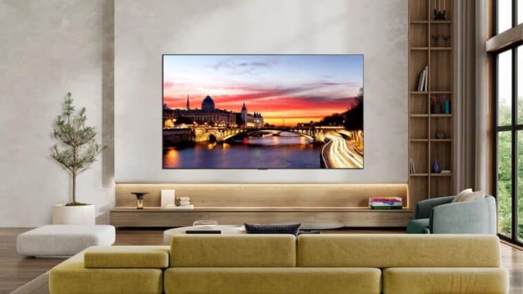 LG C6 Series OLED TV ©Image Credit: LG