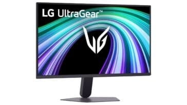 LG UltraGear G5 Full HD IPS Gaming Monitor ©Image Credit: LG
