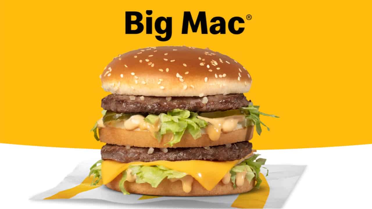 McDonald’s denies claims that AI software sets the price of a Big Mac. | ©Image Credit: McDonald's
