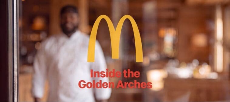 McDonald’s is launching its first fine dining tasting menu 1 The one-day “Inside the Golden Arches” pop-up will pull back the curtain on how Quarter Pounders, McNuggets, and Egg McMuffins are made | ©Image Credit: McDonald's