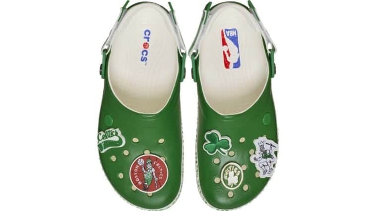 Crocs' new NBA shoes are now available for $75 1