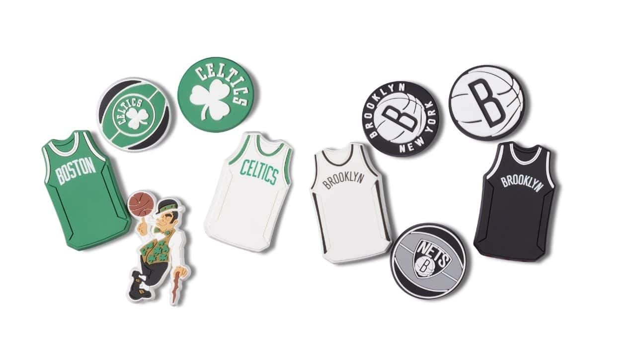 NBA x Crocs Crocband Collection Jibbitz ©Image Credit: Crocs