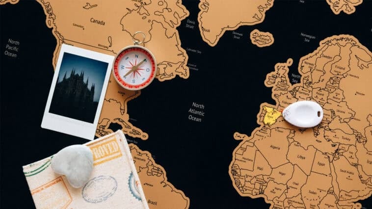 New research examines the North Atlantic for geological clues suggesting Europe and North America may not be completely separated. | ©Image Credit: Nataliya Vaitkevich / Pexels