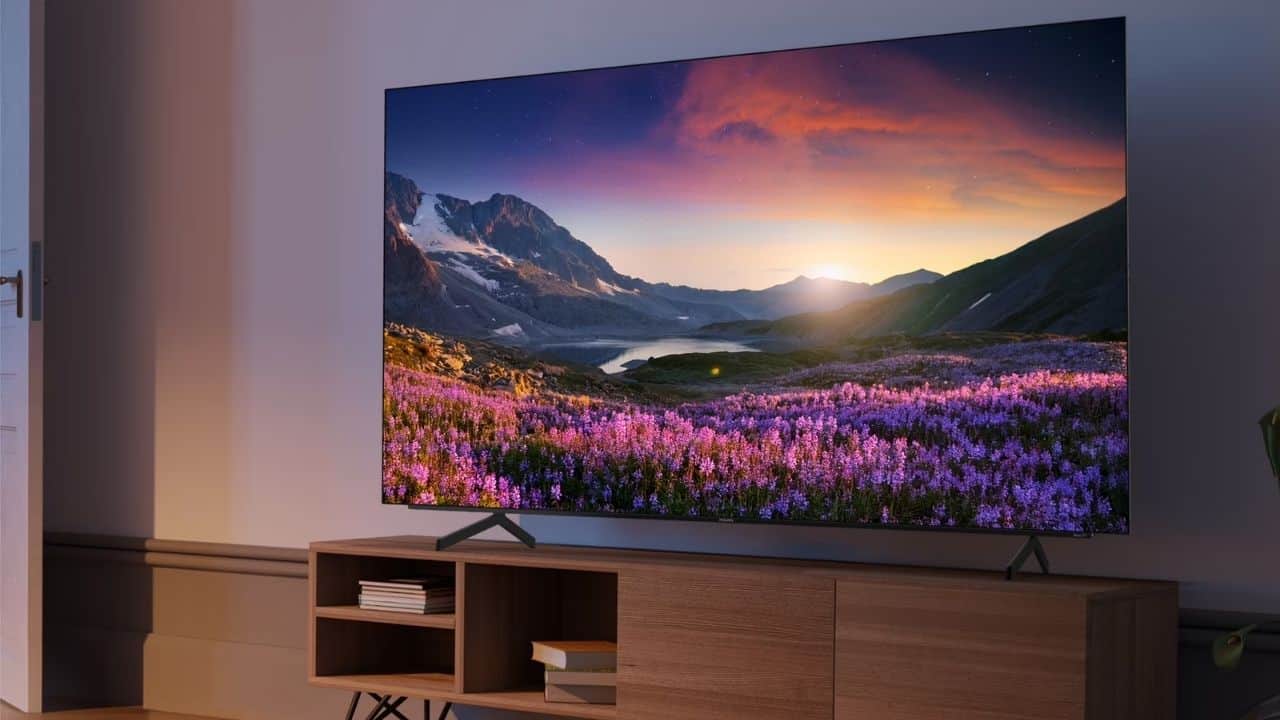 Philips Class QLED+ 4K Google TV ©Image Credit: Philips