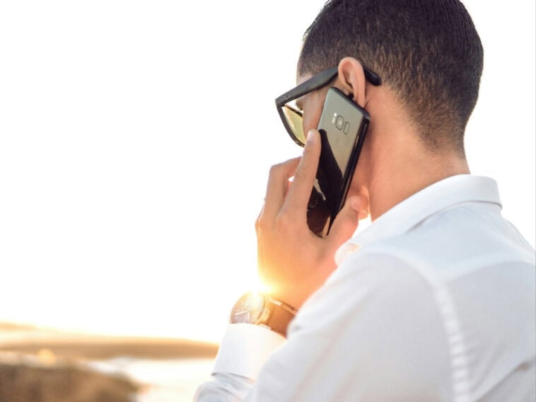 Why phone scammers stay silent when you answer their call 1 Scammers may use automated calling operations to reach potential targets and identify numbers that get answered | ©Image Credit: Unsplash / Hassan OUAJBIR