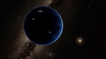 Infrared sky surveys reveal a faint moving object that could be Planet Nine. | ©Image Credit: NASA