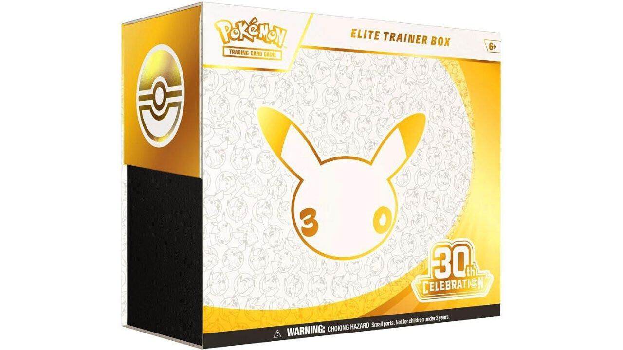 Pokémon TCG 30th Celebration Elite Trainer Box ©Image Credit: Pokémon