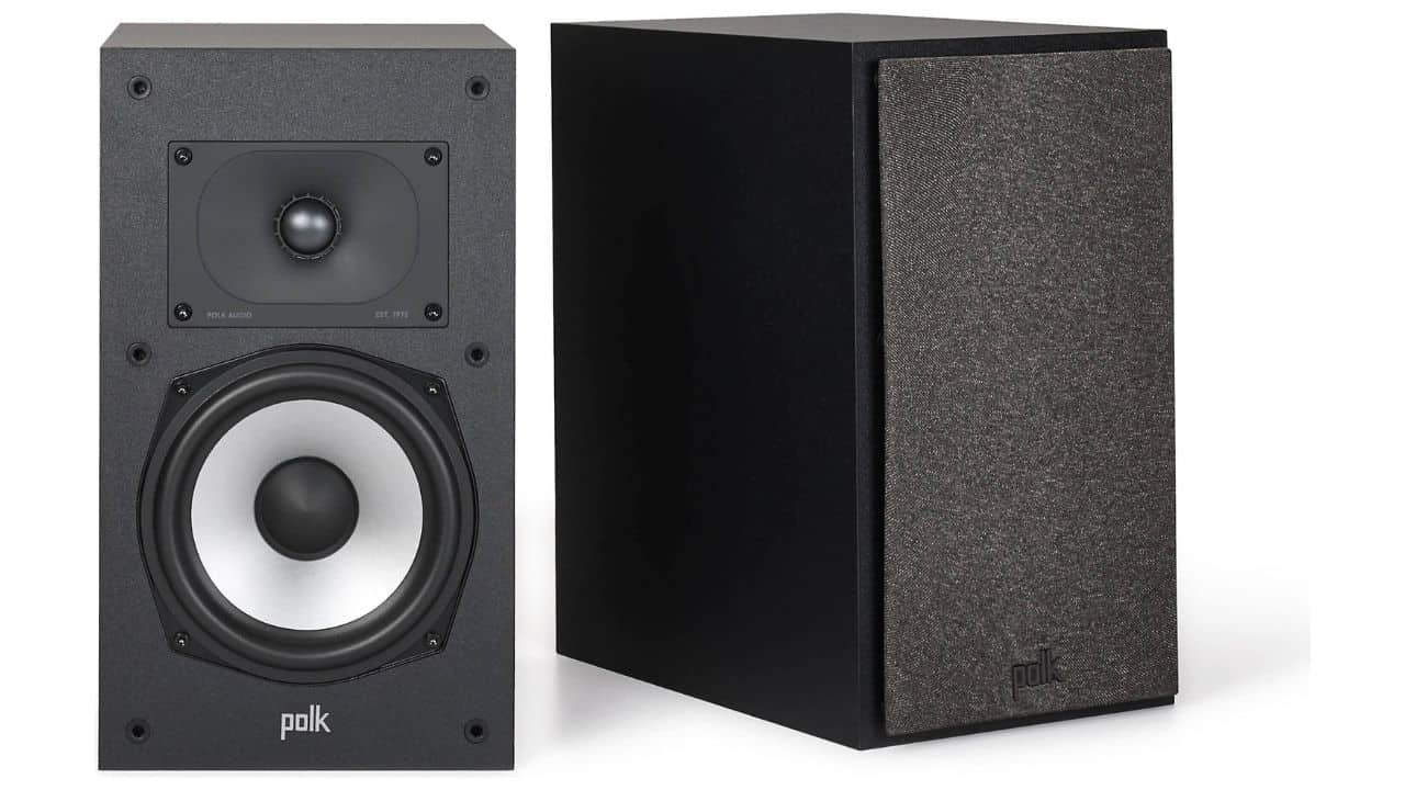 Polk Audio Monitor XT20 Bookshelf Speakers ©Image Credit: Polk Audio