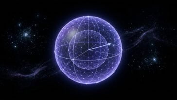 Scientists are exploring how a quantum bit could evolve in two opposite directions of time, potentially opening new possibilities for quantum computing. | ©Image Credit: Gemini AI / GEEKSPIN