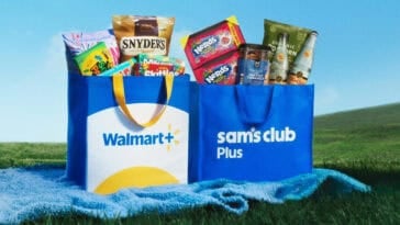 Sam’s Club Plus members now receive Walmart+ at no extra cost, adding delivery perks, fuel savings, and more benefits to their annual membership. | ©Image Credit: Walmart