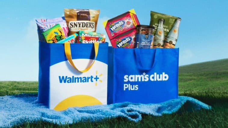 Sam’s Club members now get Walmart+ for free 1 Sam’s Club Plus members now receive Walmart+ at no extra cost, adding delivery perks, fuel savings, and more benefits to their annual membership. | ©Image Credit: Walmart