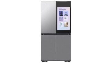 Samsung Bespoke AI 4-Door Flex Refrigerator ©Image Credit: Samsung