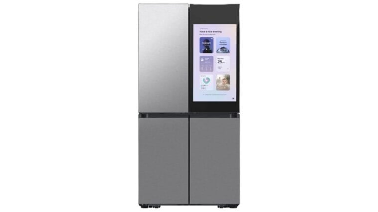 Samsung Bespoke AI 4-Door Flex Refrigerator ©Image Credit: Samsung
