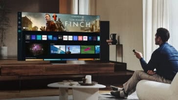 Is your Samsung Smart TV listening? A researcher claims Tizen OS logs audio, screenshots, and habits for hyper-targeted advertising. | ©Image Credit: Samsung