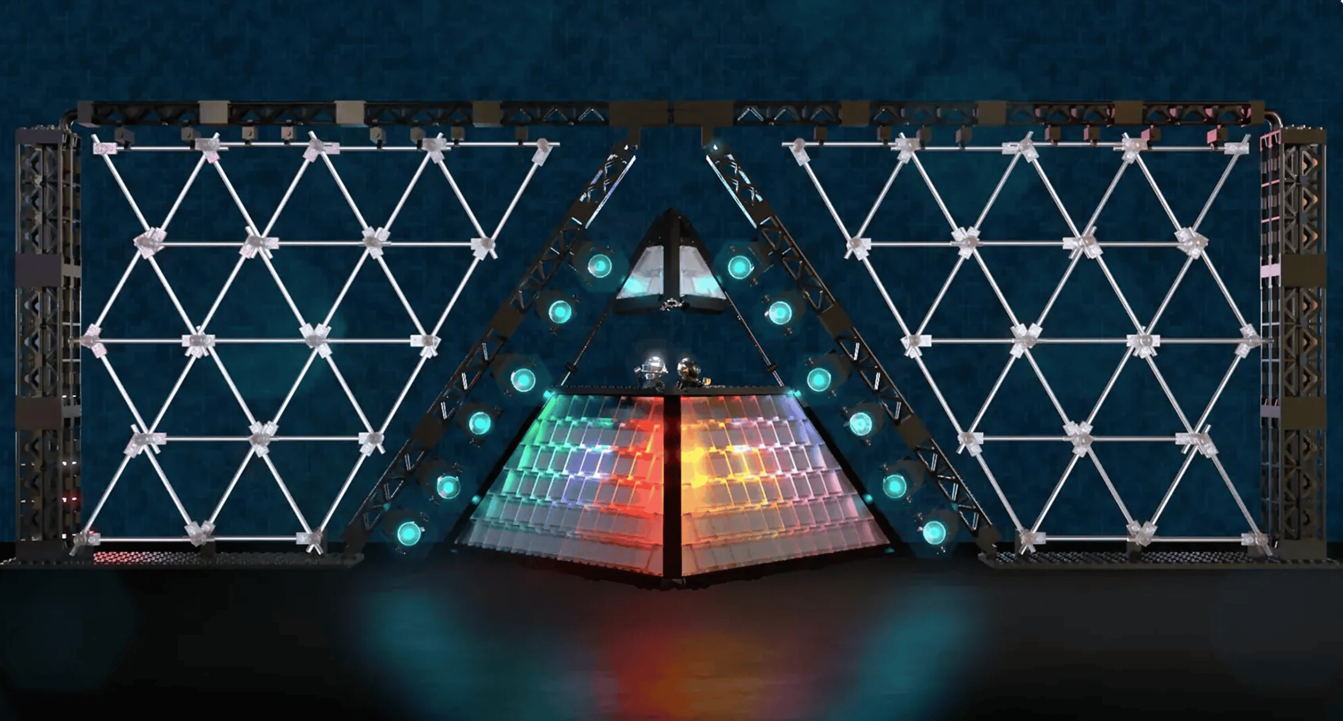 Lego announces official partnership with Daft Punk for new sets 2 The initial concept began as a creative lockdown escape shared between a Luxembourgish father, Patrick Harboun, and his son. ©Image Credit: The Lego Group