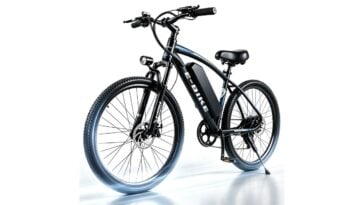 Setohet 26-inch Electric Bike ©Image Credit: Setohet