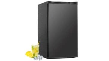 Simzlife 3.2 cu. ft. Mini Fridge with Freezer ©Image Credit: Simzlife
