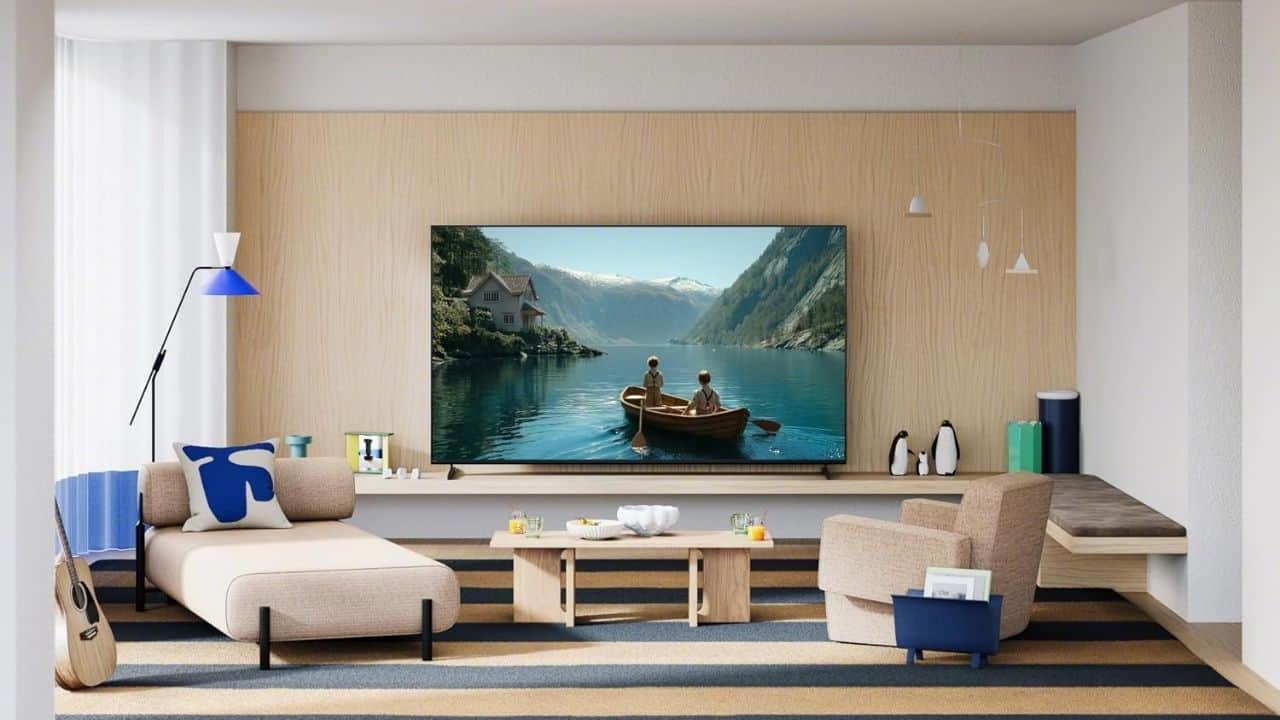 Sony BRAVIA 3 II LED 4K TV ©Image Credit: Sony