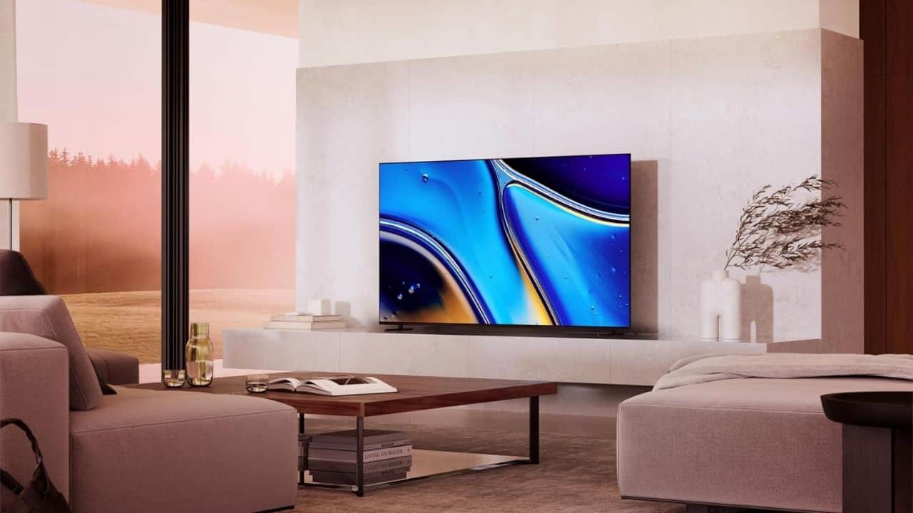 Sony BRAVIA XR8C OLED TV ©Image Credit: Sony