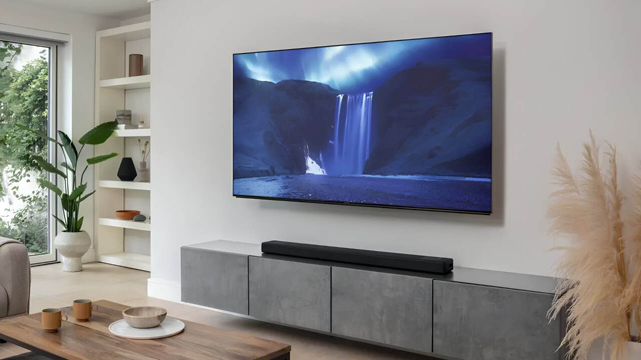 Sony HT-A5000 5.1.2ch Dolby Atmos® Soundbar ©Image Credit: Sony