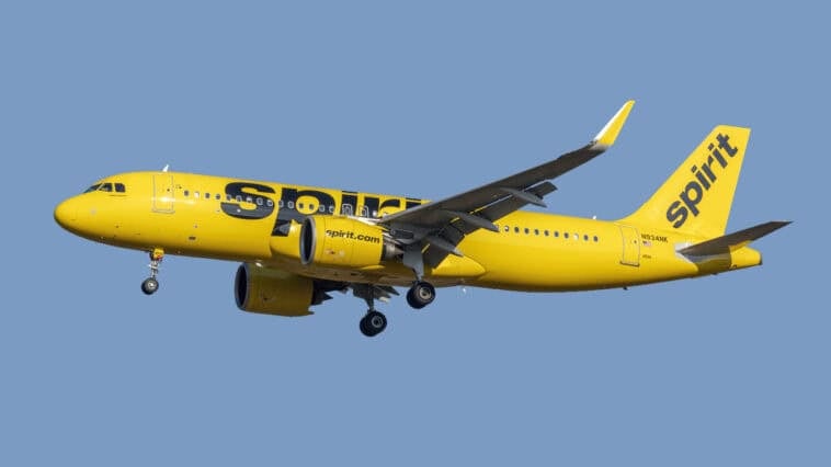 Google's proposed purchase of Spirit Airlines records for AI training has drawn concern from 119 lawmakers over employee privacy. | ©Image Credit: Acroterion / Wikimedia Commons