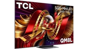 TCL 65-inch QM8L Series Mini LED TV ©Image Credit: TCL