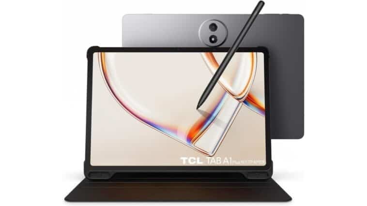 TCL TAB A1 Plus NXTPAPER Android Tablet ©Image Credit: TCL