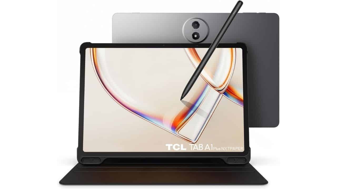 TCL TAB A1 Plus NXTPAPER Android Tablet ©Image Credit: TCL