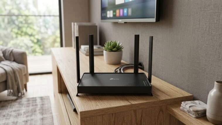 The Wi-Fi router in your living room could be a national risk 1 Florida files a lawsuit against TP-Link over router safety concerns and alleged ties to China. | ©Image Credit: TP-Link