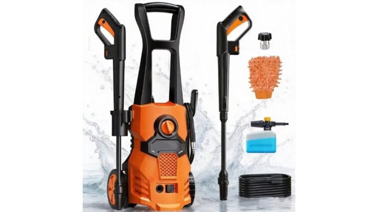Taskbay Electric Pressure Washer ©Image Credit: Taskbay