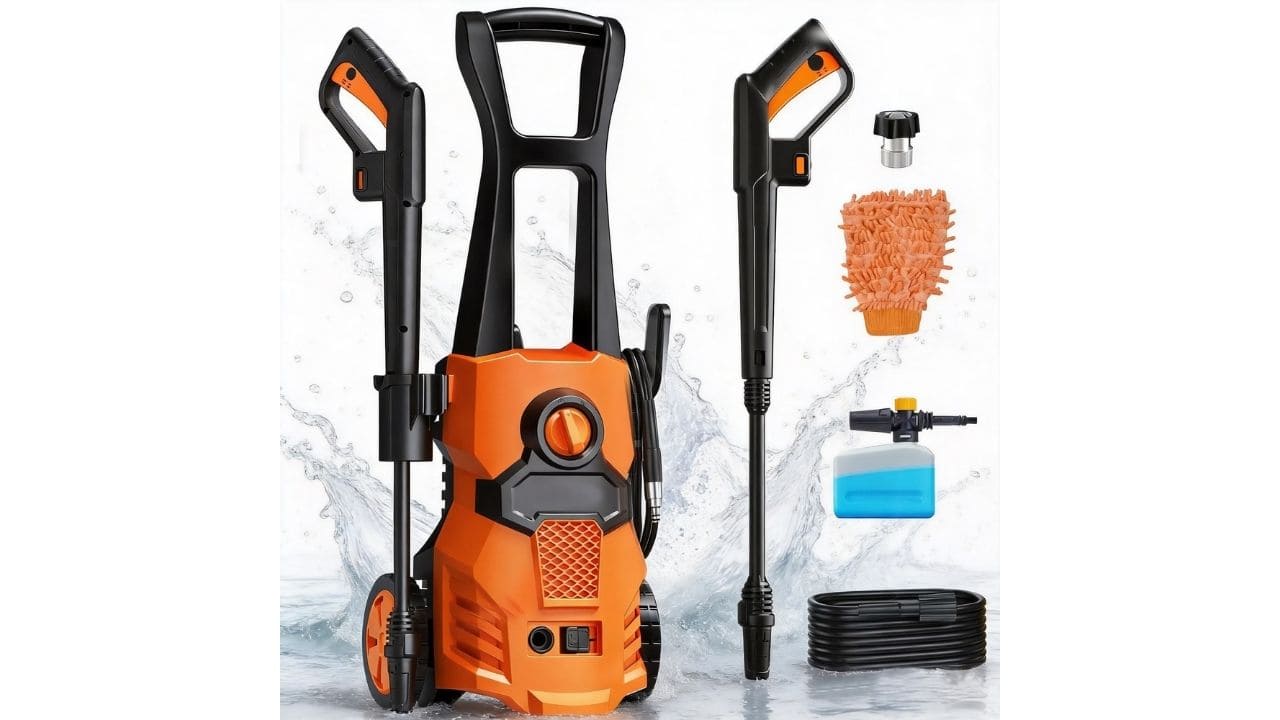 Taskbay Electric Pressure Washer ©Image Credit: Taskbay