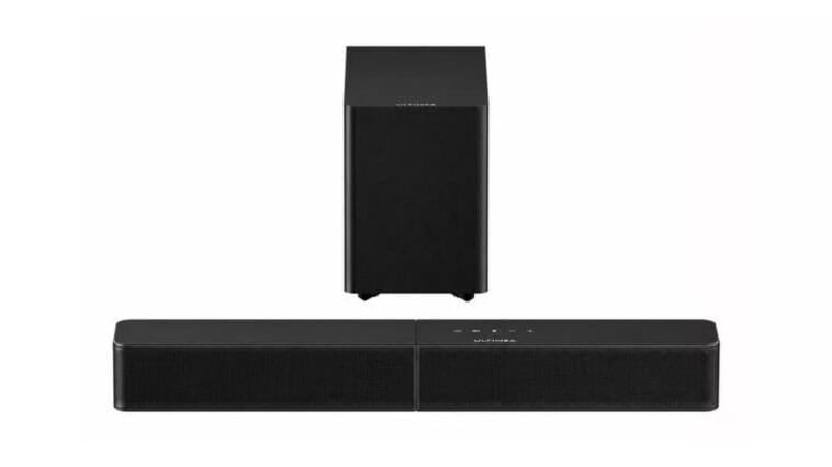 Score this $300 Dolby Atmos soundbar for $150 at Target 1 ULTIMEA Poseidon M30 Stream 2.1-channel Soundbar ©Image Credit: ULTIMEA