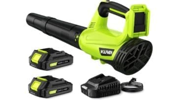 WOLFMEN Cordless Leaf Blower ©Image Credit: WOLFMEN