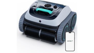 WYBOT C1 Pro Robotic Pool Cleaner ©Image Credit: WYBOT