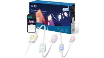 eufy E22 Permanent Outdoor Lights ©Image Credit: eufy