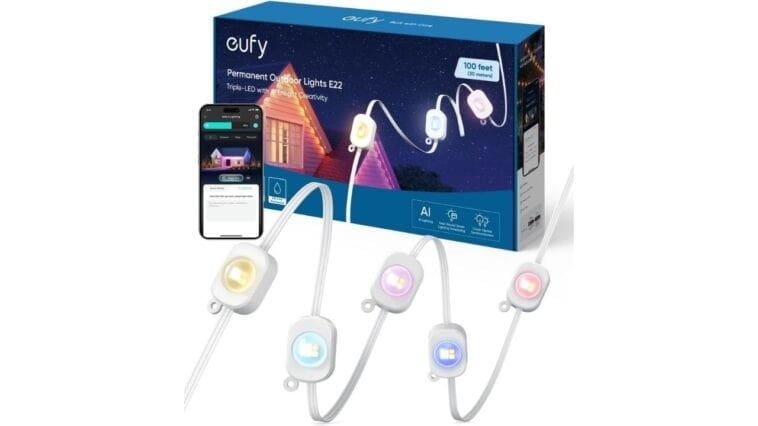 Eufy’s $330 permanent outdoor lights drop to $129 for Prime Day 1 eufy E22 Permanent Outdoor Lights ©Image Credit: eufy