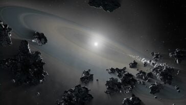 Record-breaking accuracy: Studying pristine dwarf galaxies slashed measurement uncertainty of the Big Bang's first five minutes down to 0.5%. ©Image Credit: Unsplash / NASA Hubble Space Telescope