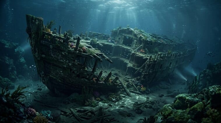 Archaeologist debunks viral Noah's Ark ruins in Lake Van 1 An archaeologist who dived the site separates real science from viral flood myths ©Image Credit: GEEKSPIN / Gemini AI